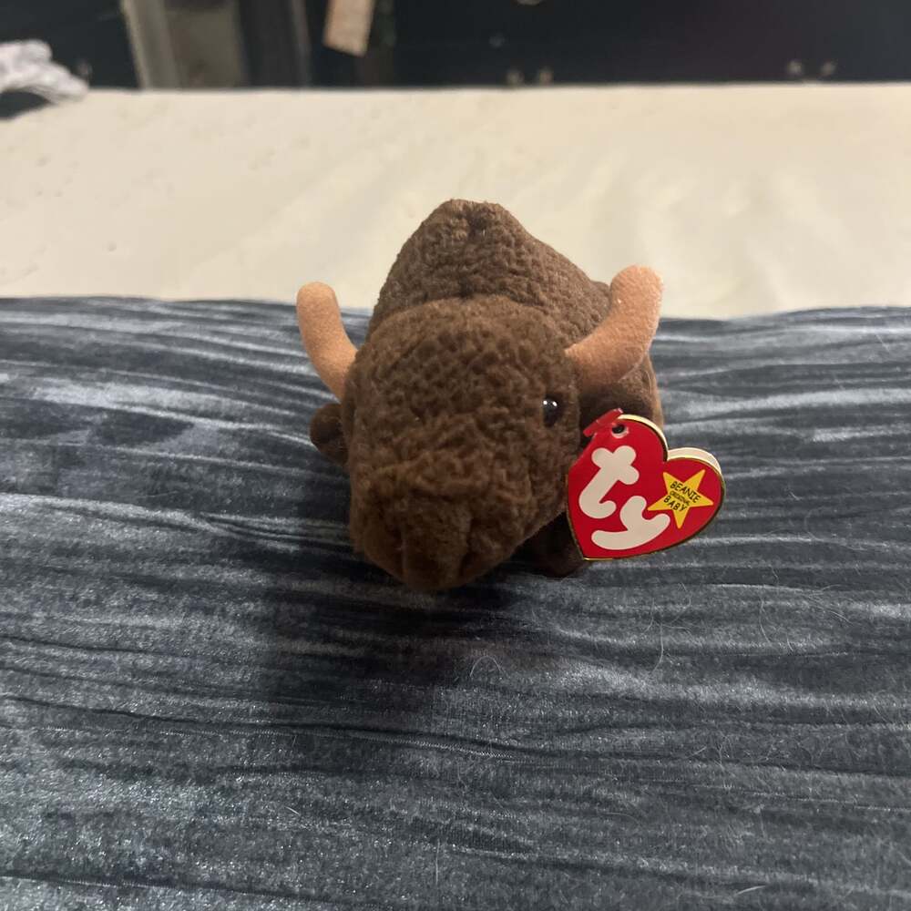 Ty Beanie Babies Roam the Buffalo 1998 Retired Plush